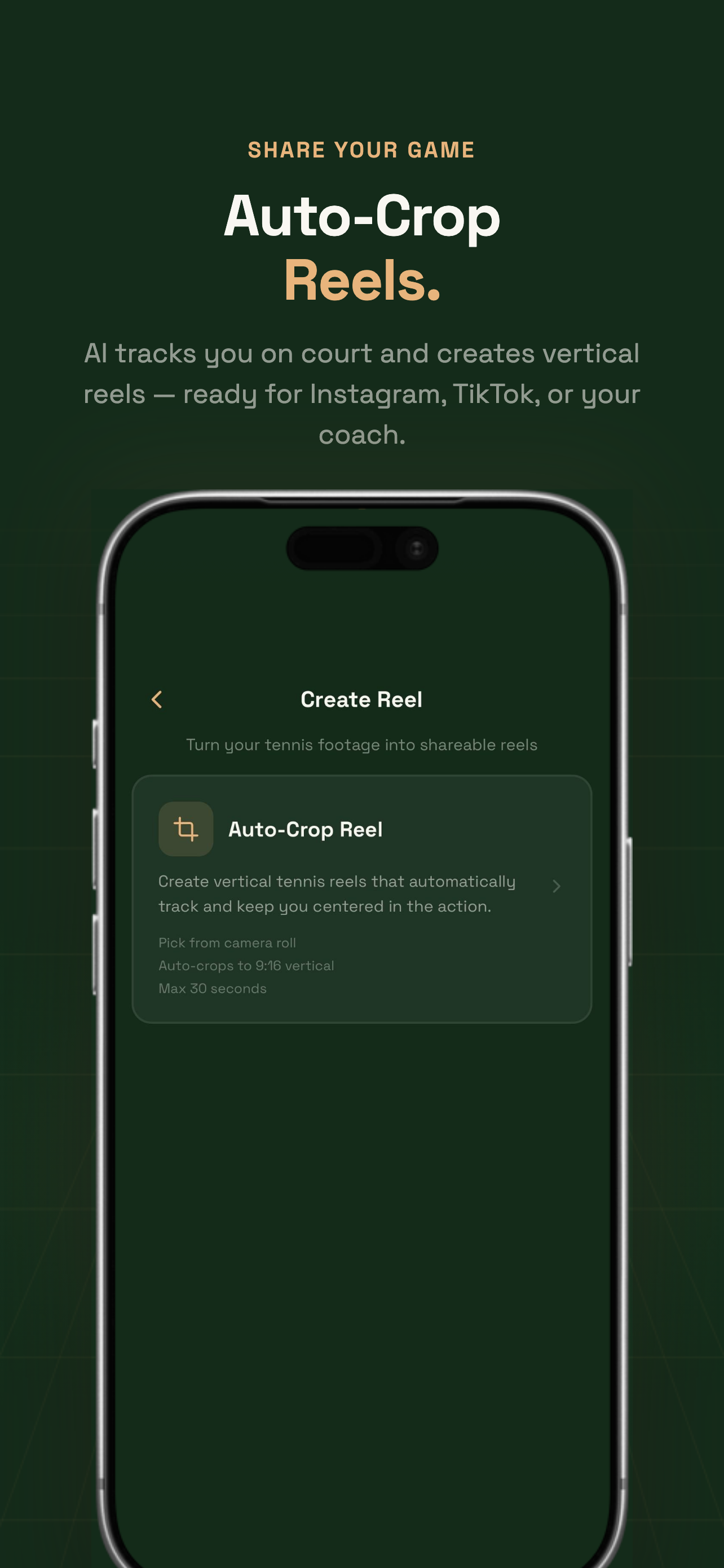 Create Reels